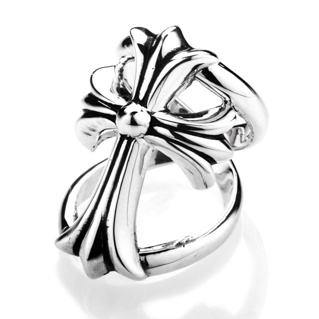 Chrome Heartsレプリカ クロムハーツ【Chrome Hearts】インフィニティCHクロスリング